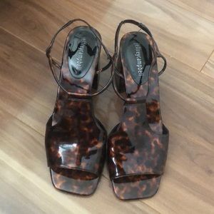 Jeffrey Campbell tortoise shoes